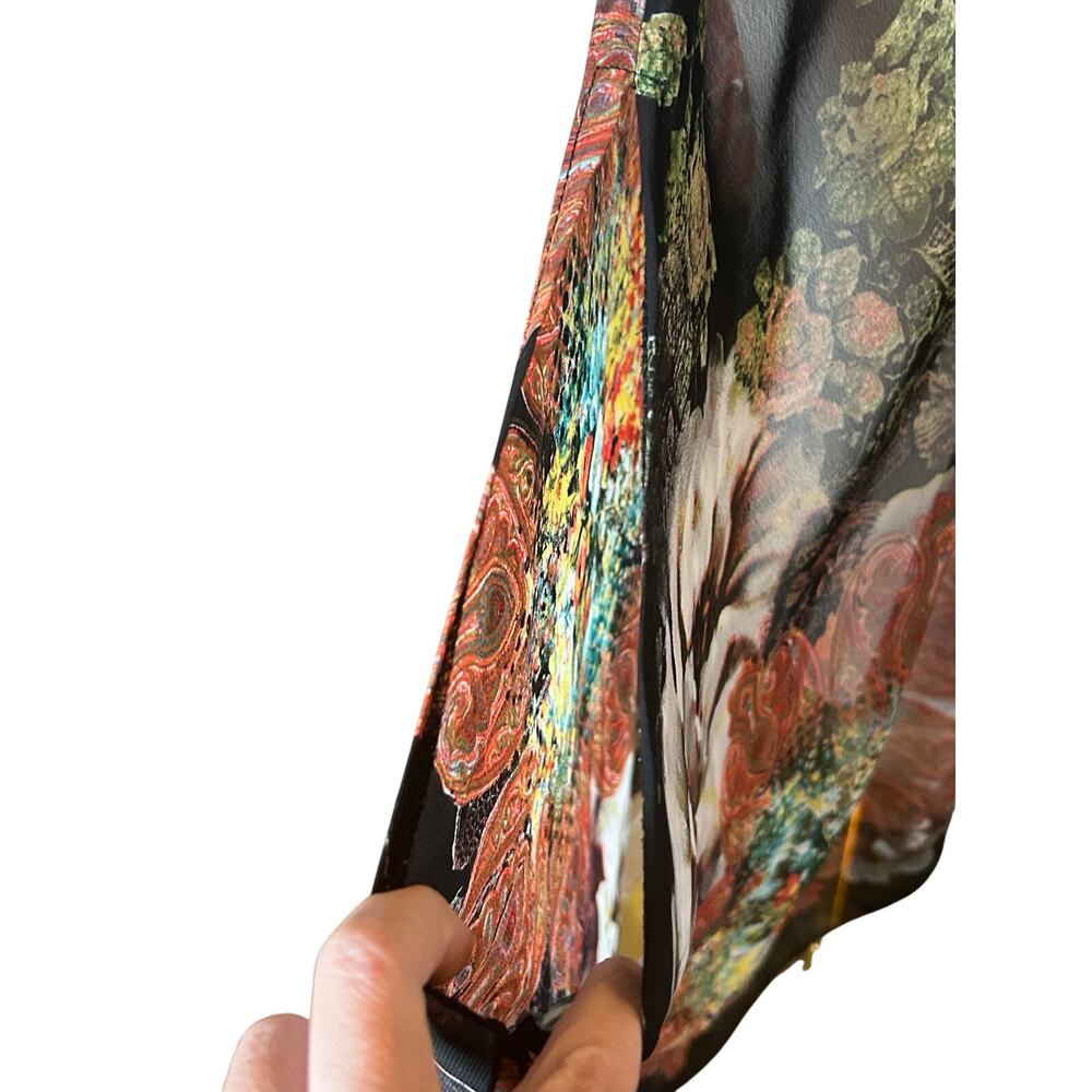 DJT Beachy sheer cover-up poncho lightweight flowy - Picture 6 of 6